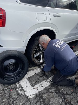 Tire replacement