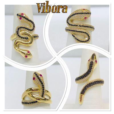 Anillos  Víbora