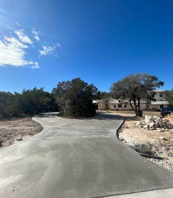 Concrete slabs, sidewalks, driveways, and decks