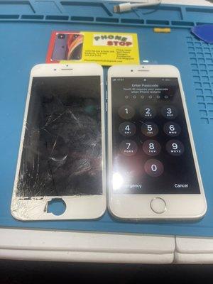 We repair all kinds of phones