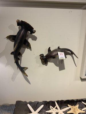 For our office!  Hammer Head Sharks!