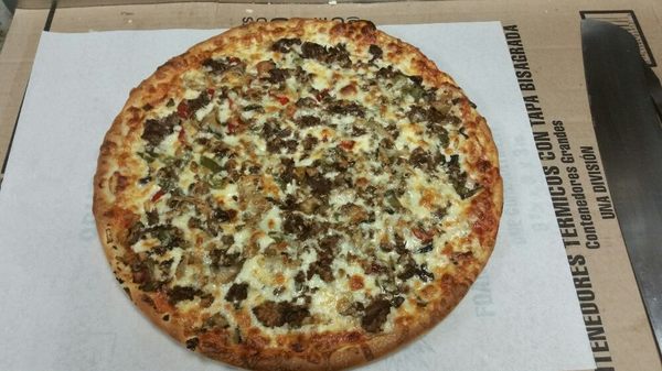 Philly Steak Pizza