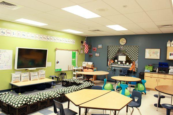 UCP Bailes Community Academy Classroom