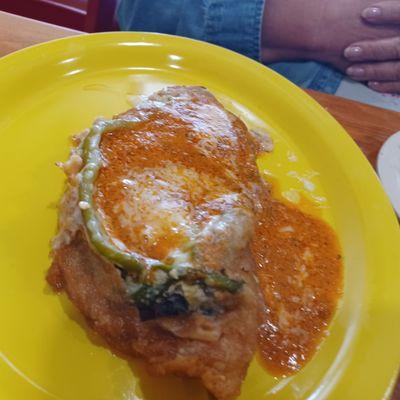 Chile relleno A+