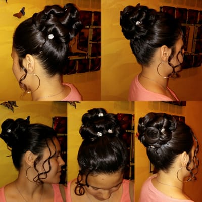 Bridal Updo suite 124