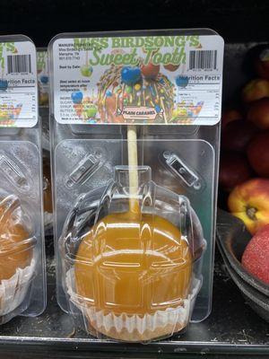 Miss Birdsong's Sweet Tooth caramel apples at Cash Saver.