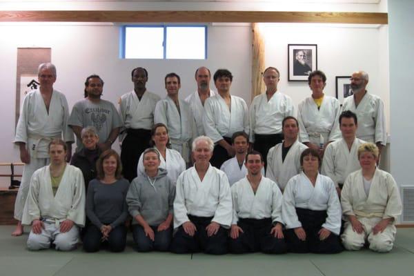 Inaugural dojo seminar 2012