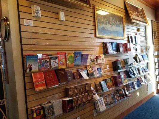 Hungry Soul Bookstore at Immaculate Heart of Mary Catholic Parish in Northglenn, CO