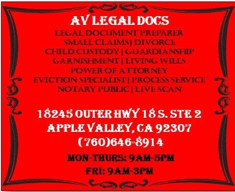 AV Legal Docs