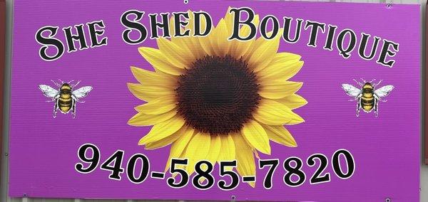 The She Shed Boutique & More