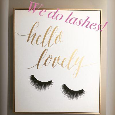 Eyelash extensions