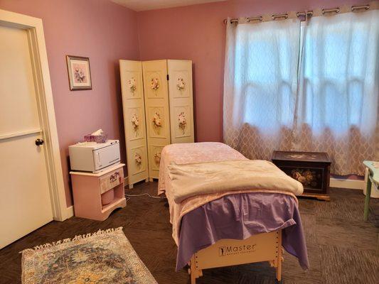 Massage / Reiki Room