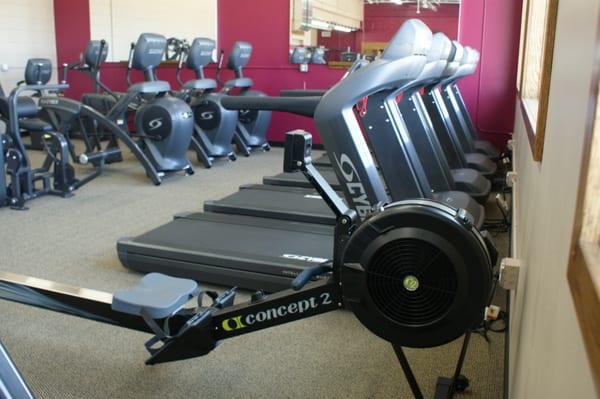 All new Cybex equipment.