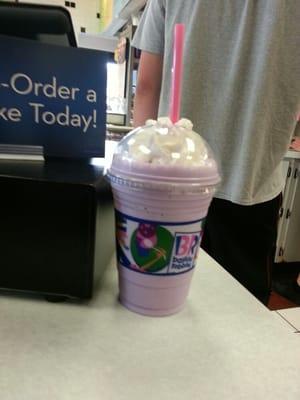 Cotton candy Milkshake