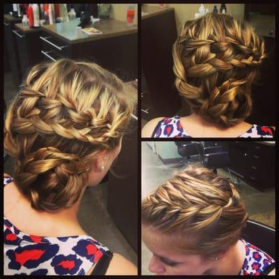 Updo by skyy