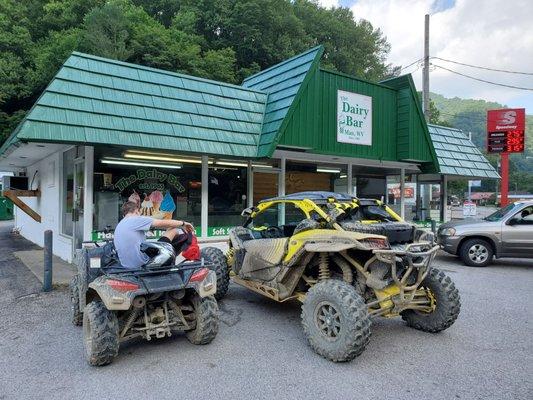 Atv friendly town