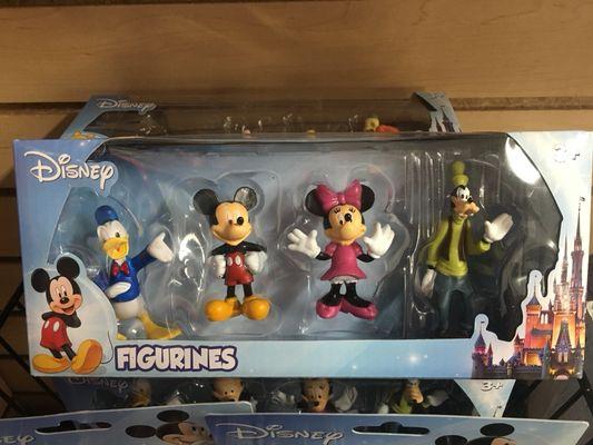 Disney figures