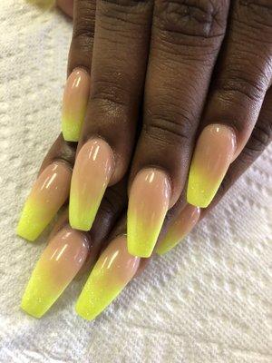 Ombré full set