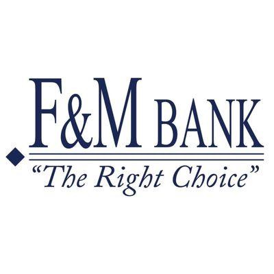 F&M Bank - The Right Choice