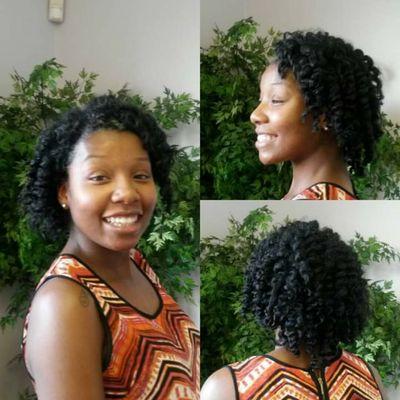 LaCynthia Byrd Divine Hair Impressions