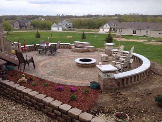 Add a great looking patio to your outdoor space