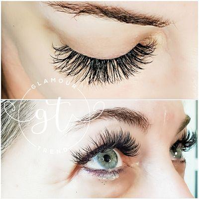 Hybrid Lashes