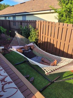 Most comfortable Hammock ever !