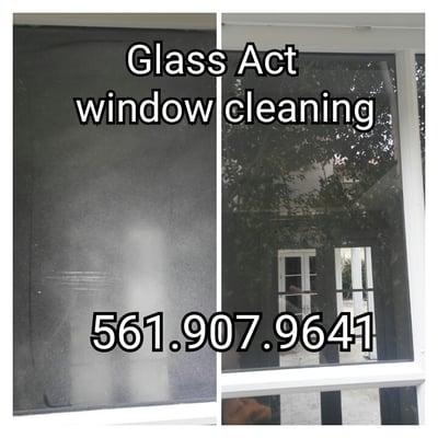 Before & After Window Cleaning