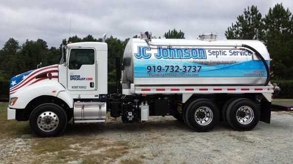 Septic Pumping Truck