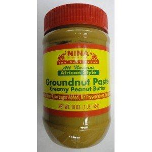 Groundnut paste