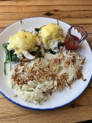 Dungeness Crab Benedict