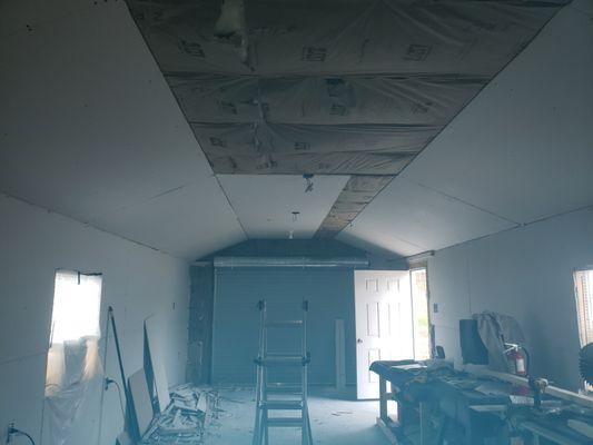 Drywall installation