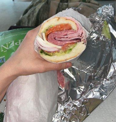 Italian Combo Hero Sandwich