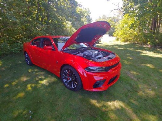 2021 Hellcat Redeye