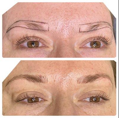 Natural babe ! Microblading