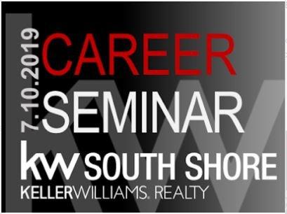 Interested in a Career in Real Estate? CAREER SEMINAR Jul 10,  6 pm - 7 pm