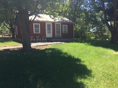 8999 East Daily Road Pekin, IN 47165 1 bed, 1 bath | Single Family Home  5 acre lot $52,500