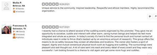 Some reviews by our guests.