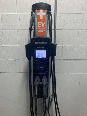 4 Chargepoint EV Charging Stations, Modera Apartments, 1st floor of garage, off spruce, by international mall, Tampa