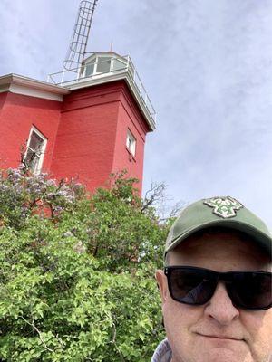 175 year old lighthouse on Lake Superior