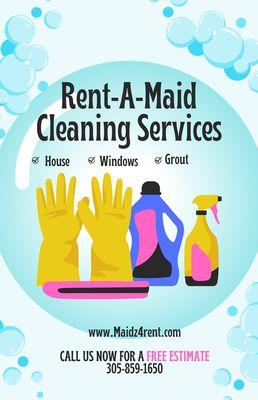 Cleaning Flyer