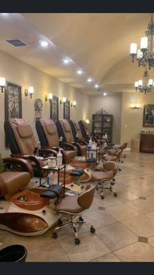 Pedicure Chairs