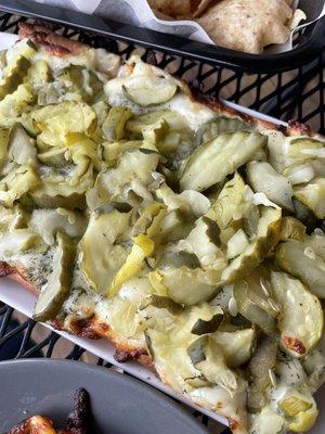 Glenn's Pickle Flatbread