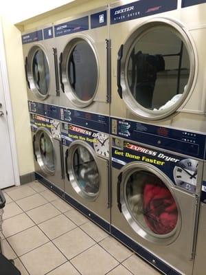 Dryers that dry real good with only a $1.25