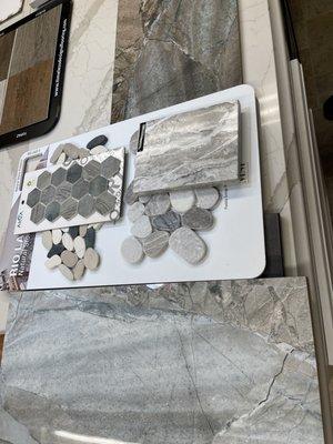 Tile and Stone Options