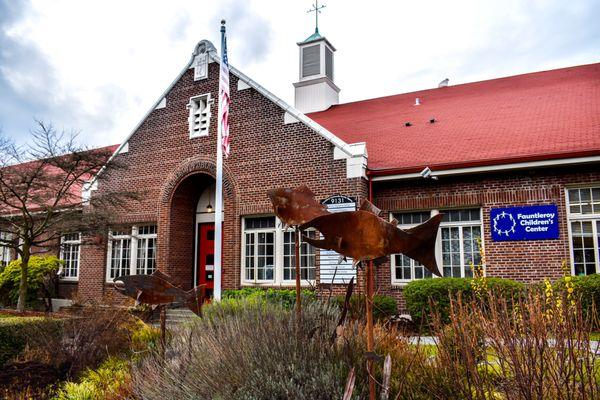 Fauntleroy Children's Center located inside the Fauntleroy Schoolhouse.