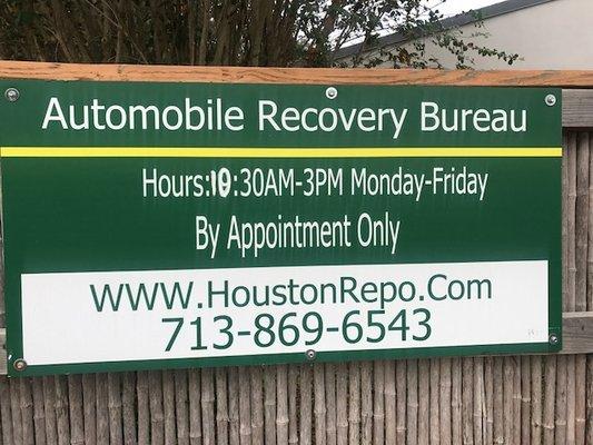 Automobile Recovery Bureau