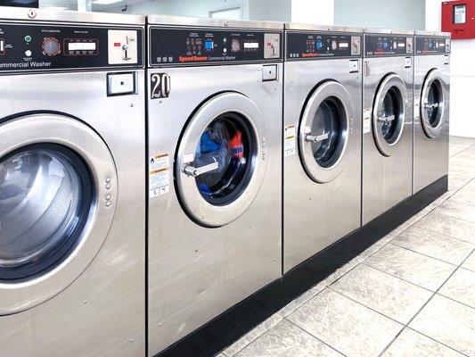 Our Machines Give You The Best Quality Wash & Fastest Drying Times On Each and Every Load.