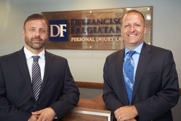 Jeff DeFrancisco, Esq. and Charlie Falgiatano, Esq.