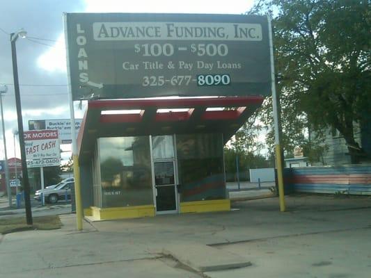 Advance Funding